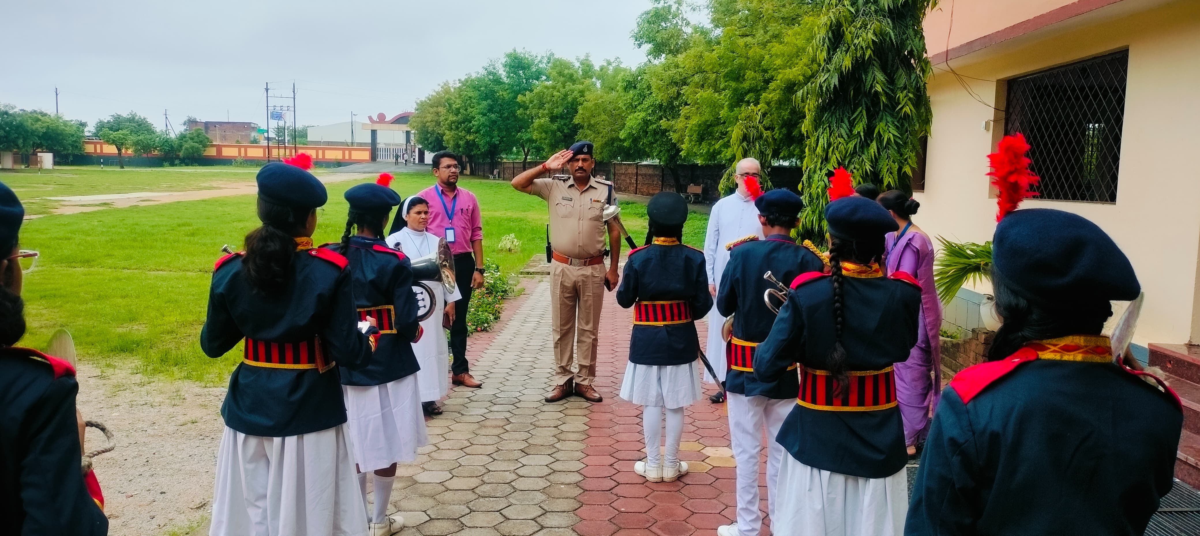 INVESTITURE CEREMONY